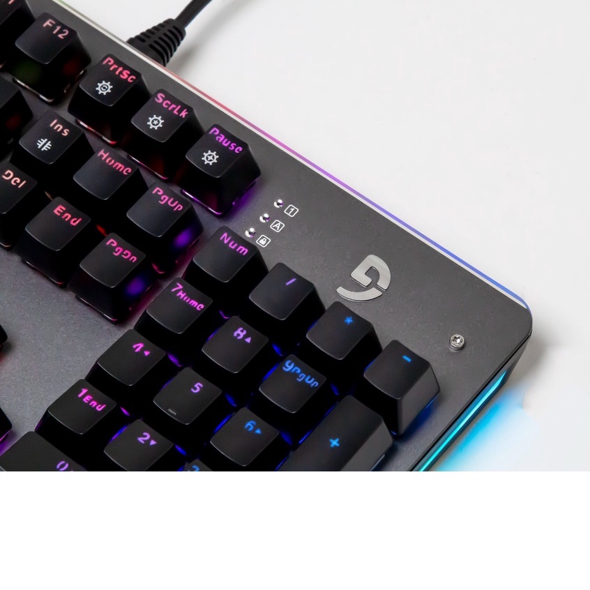 Bàn phím cơ Gaming Fuhlen Subverter có LED RGB - Chính hãng NINZA, bảo hành 2 năm