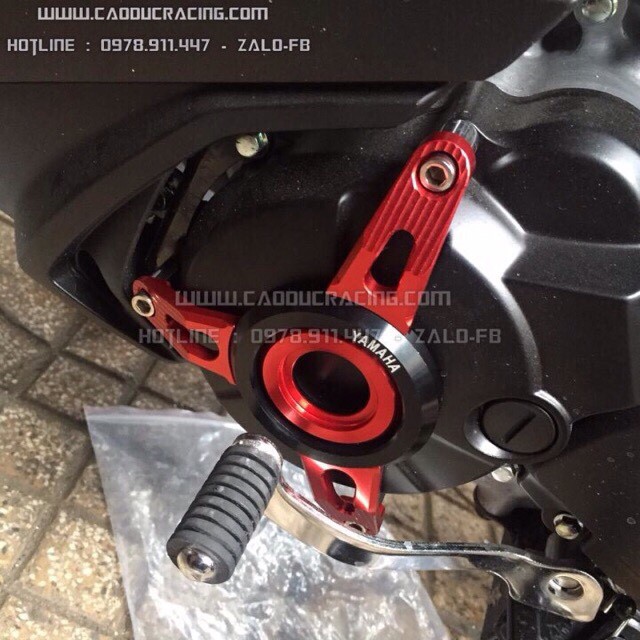 Ốp Bảo vệ lốc máy Ex150 - bảo vệ chống chầy lốc máy exciter 150 - caoducracing