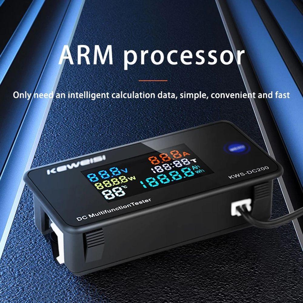 Vôn Kế Kỹ Thuật Số DC 0-200V