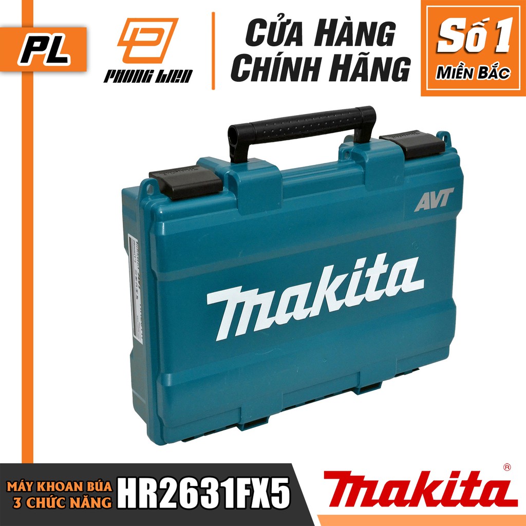 [Chính Hãng] Máy Khoan Búa Đa Năng HR2631FX5 (26MM-800W)