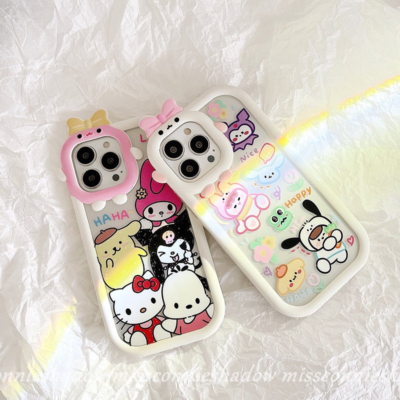 Ốp điện thoại MissConnie cho OPPO A57 A17 A77 A15 A55 A54 A12 A16K Reno 7 5F 5 4F A95 A76 A9 A5 A53 A96 A74 A3s A16/15s