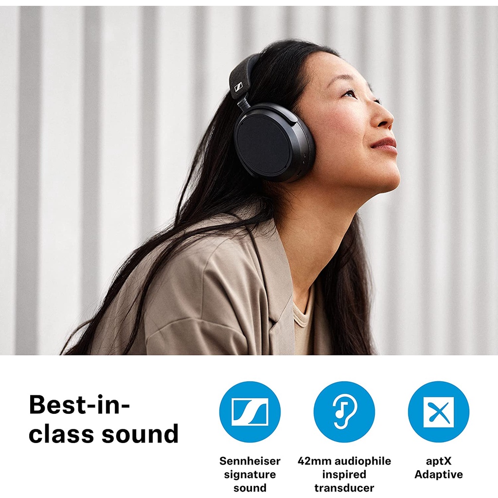 Tai Nghe Sennheiser Momentum 4 Wireless Chính Hãng