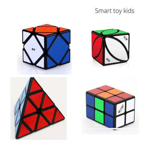 Trọn bộ 15 loai rubik 2x2, 3x3, 4x4, Megaminx, Pyraminx... hãng Qiyi