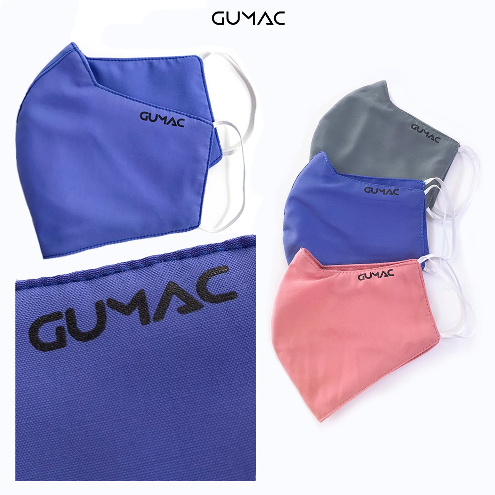 Khẩu trang vải kháng khuẩn GUMAC QTKT | BigBuy360 - bigbuy360.vn