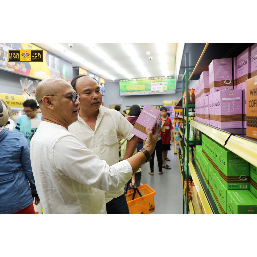 Cà Phê Khoai Môn Color Man set 20 gói với hương thơm khoai môn béo ngậy hòa quyện với hương vị cà phê đặc trưng | BigBuy360 - bigbuy360.vn