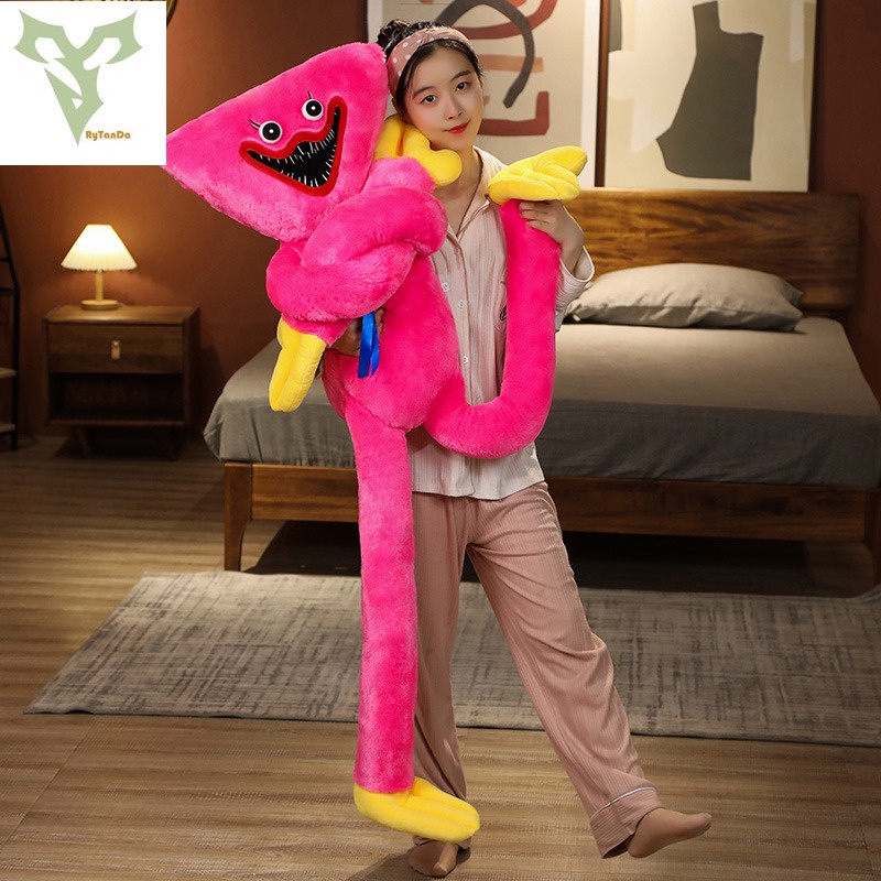 Poppy playtime chapter 2 3 Huggy Wuggy kissy missy giá rẻ gấu bông Đồ chơi nhồi bông Hình Con Nhện Chân Dài 100cm Cho Bé Poppy 2