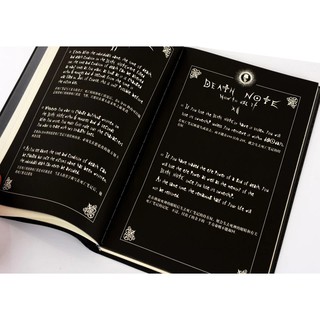 Sổ Death Note - mô phỏng giống Anime