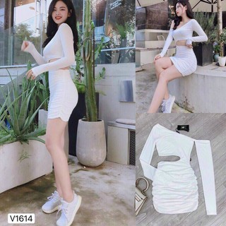 Đầm khoét eo sexy