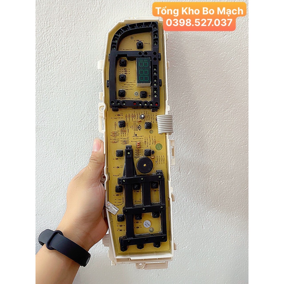 Bo Mạch Máy Giặt Máy giặt Samsung Monno 18 Phím Model WA11F5S3QRY WA95F5S5QWA WA11F5S5 WA11F5S7