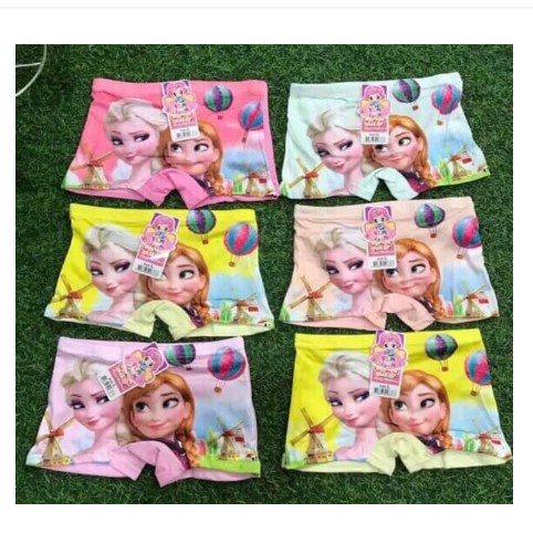 SET 4 QUẦN CHÍP ĐÙI CHO BÉ GÁI HÌNH Elsa-CỰC ĐẸP