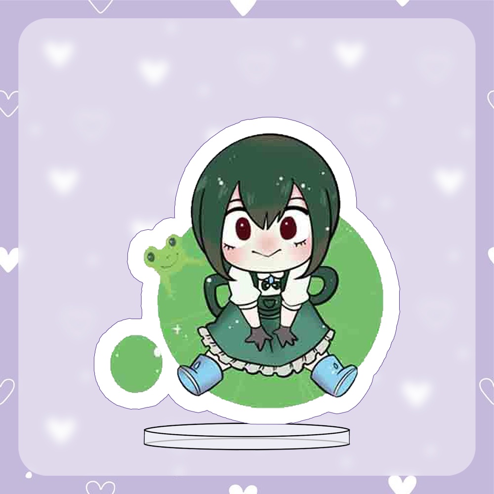 ( MINI ) Mô hình Standee in hình BOKU NO HERO ACADEMIA Học Viện Anh Hùng anime chibi mica trưng bày
