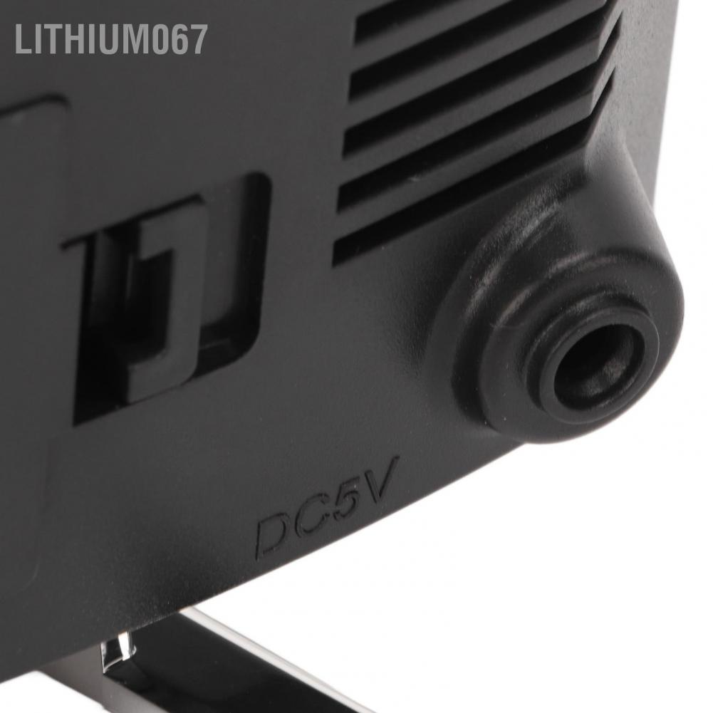 Lithium067 Lithium067 Gương đồng hồ báo thức kỹ thuật số Hiển thị nhiệt độ LED cong Đồng điện tử cho trang trí phòng ngủ tại nhà