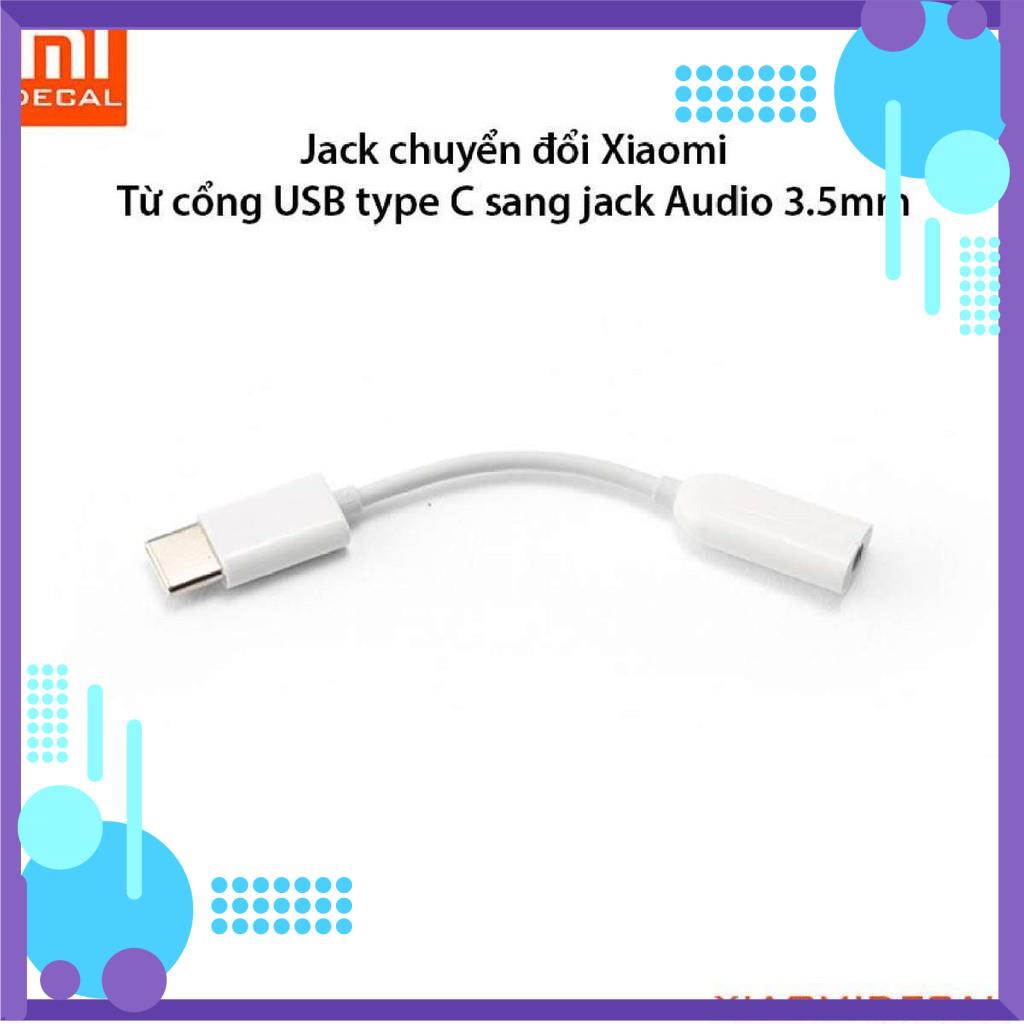 Đẹp rẻ  Cáp chuyển từ type - C sang jack âm thanh 3.5mm Xiaomi