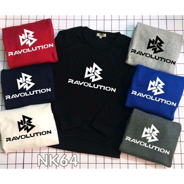 ÁO TAY DÀI NỈ BÔNG RAVOLUTION