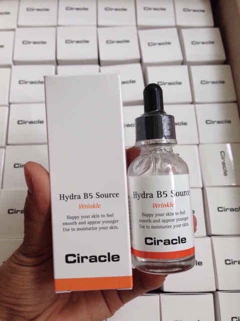 Tinh Chất Phục Hồi Da Ciracle Hydra B5 Source