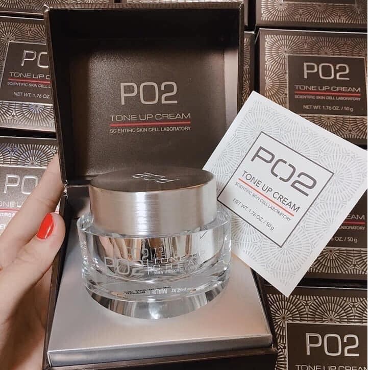 KEM KÍCH TRẮNG DA CAO CẤP OROCHE PO2 TONE UP CREAM