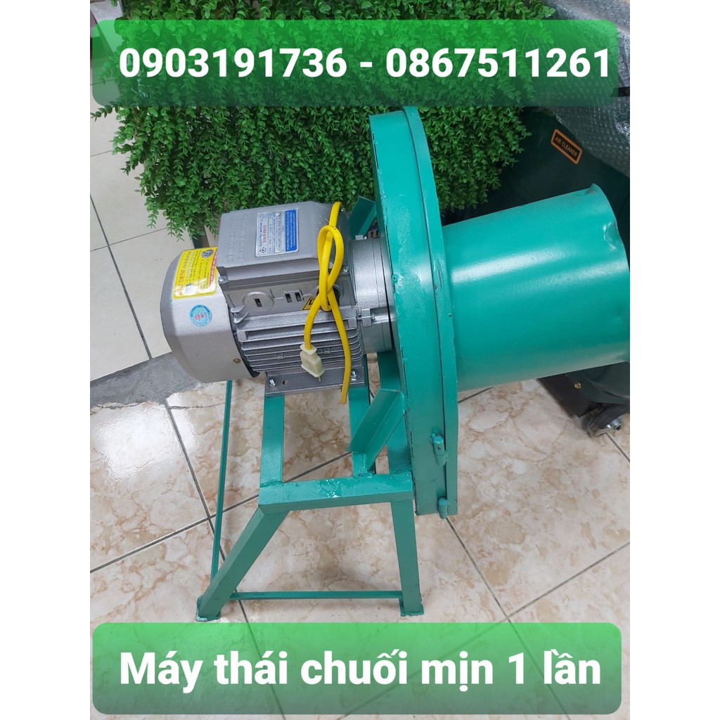 Máy băm chuối giá bao nhiêu. Máy thái chuối giá rẻ Toàn Quốc