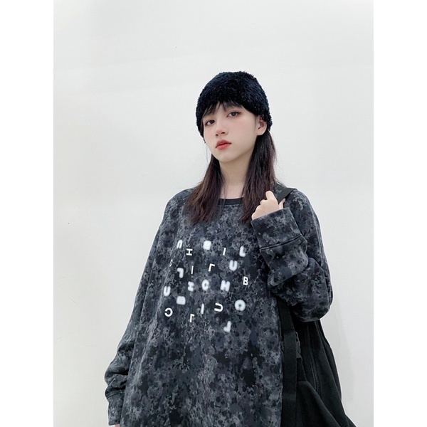 Áo Sweater Brush (Black)