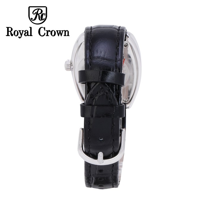 Đồng hồ nữ chính hãng Royal Crown 3635 dây da đen