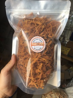 Khô mực xé cay 300g