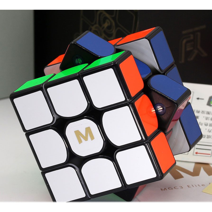 [Mã LIFE0503TOYS1 giảm 10% đơn 150k] Rubik 3x3 YJ MGC Elite M Có Nam Châm Khối Rubik 3 Tầng