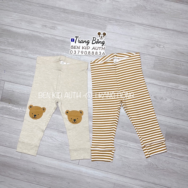 set 2 quần HM AUTH săn sale cho bé