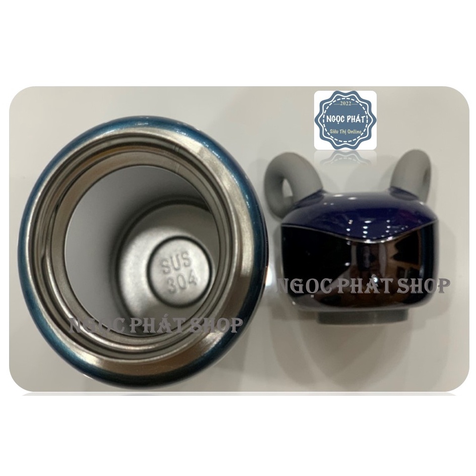 Bình nước giữ nhiệt Inox 304 XINBAKE hình dê 350ml, [Cực xinh]