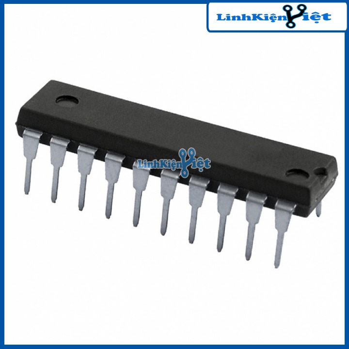 Chíp 74HC574 Octal D-type F/F Edge-Trigg. Tri-State DIP20