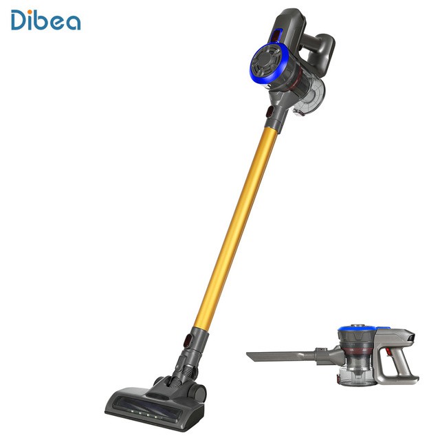 Máy Hút Bụi Cầm Tay Không Dây Dibea D18 Chính hãng 2 in 1 Cao cấp 2018