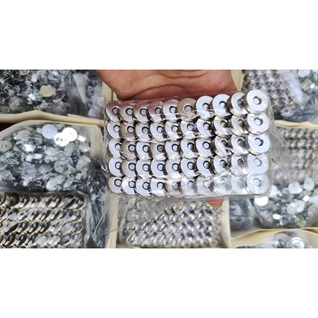 Set nút nam châm 4 chi tiết - phụ kiện túi xách