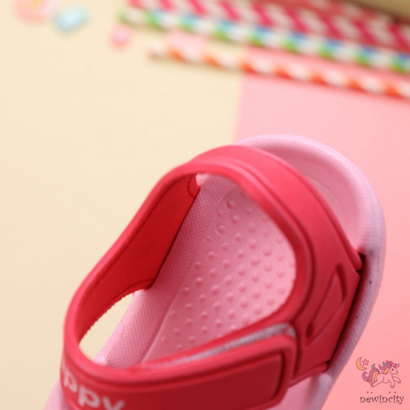 Xăng đan họa tiết trái cây chống trượt theo phong cách Hàn Quốc cho bé