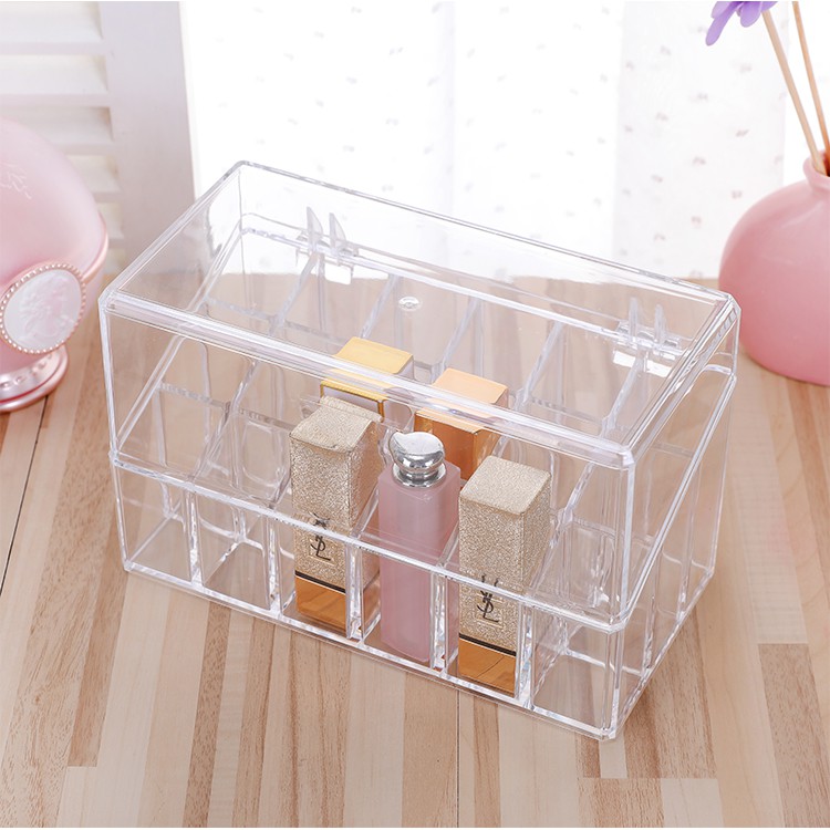 Hộp son 18 ô có nắp HS01