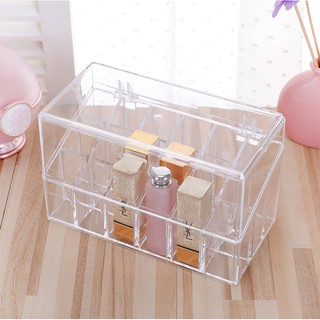 Hộp son 18 ô có nắp hs01