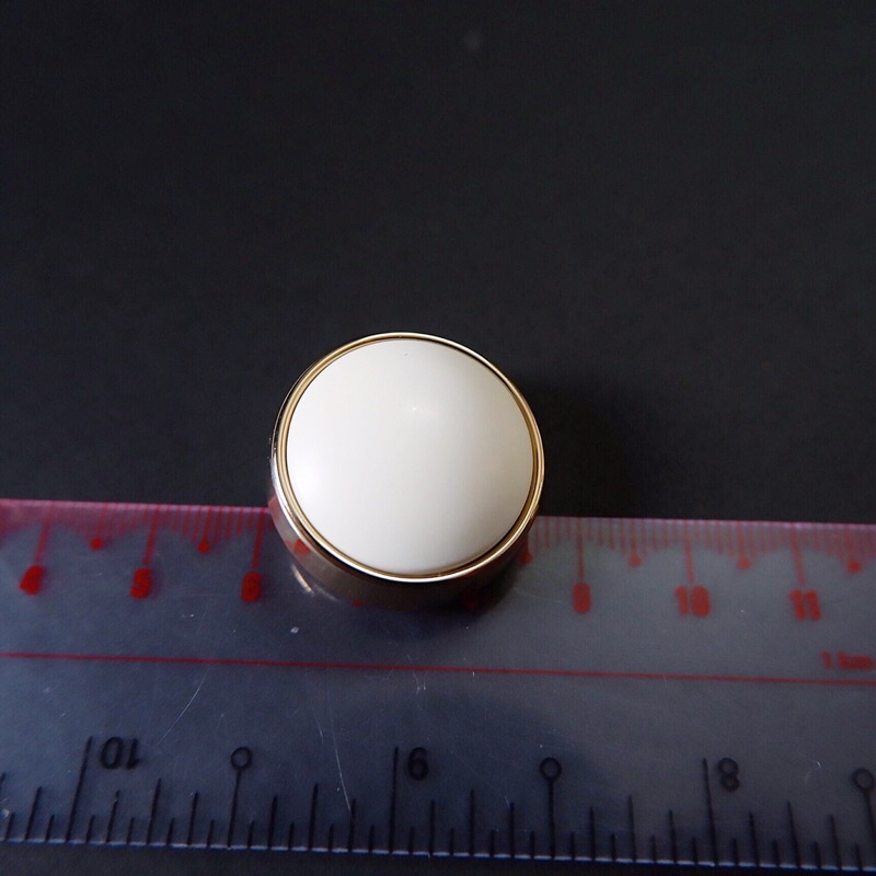 NÚT ÁO DẠ bản 2.6cm