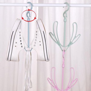 Móc Treo Phơi Giầy Dép – Dụng cụ phơi giày dép 2 hai chân loại dày F292SP2