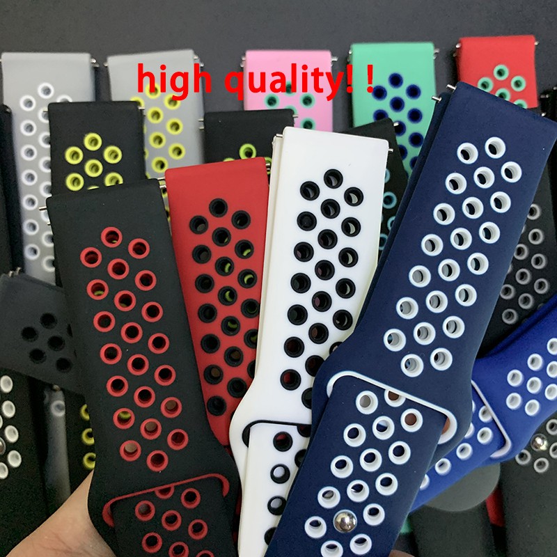 Dây Đeo Silicon Thể Thao Thoáng Khí Cho Đồng Hồ Thông Minh garmin venu sq