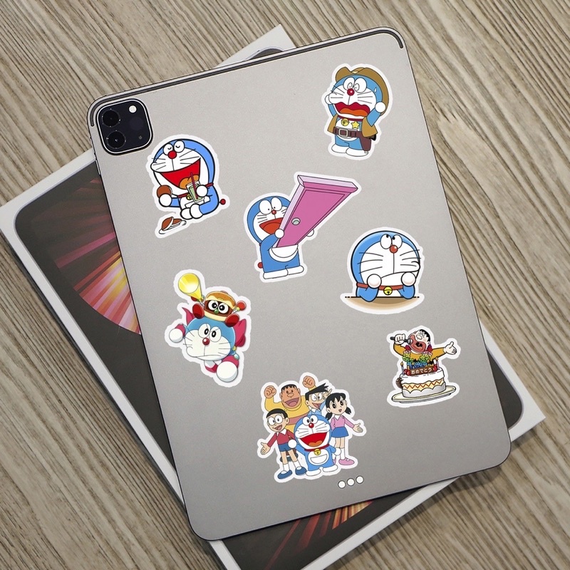 Sticker DOREMON dán mọi vật dụng - Sticker chống nước