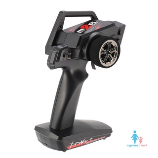 2.4g transmitter remote controller set car kit for wltoys 12429 rc car