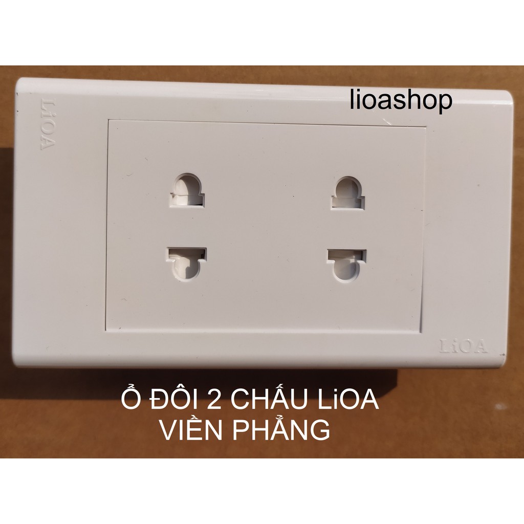 Ổ ĐÔI 2 CHẤU LiOA