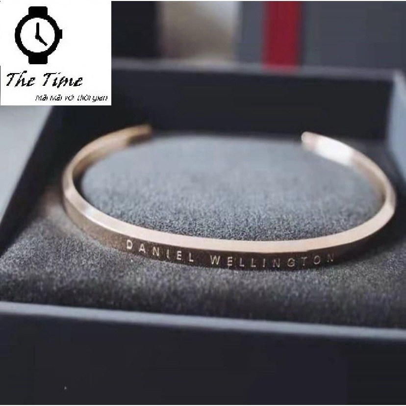 Vòng tay Daniel Wellington – Vòng cuff DW chính hãng