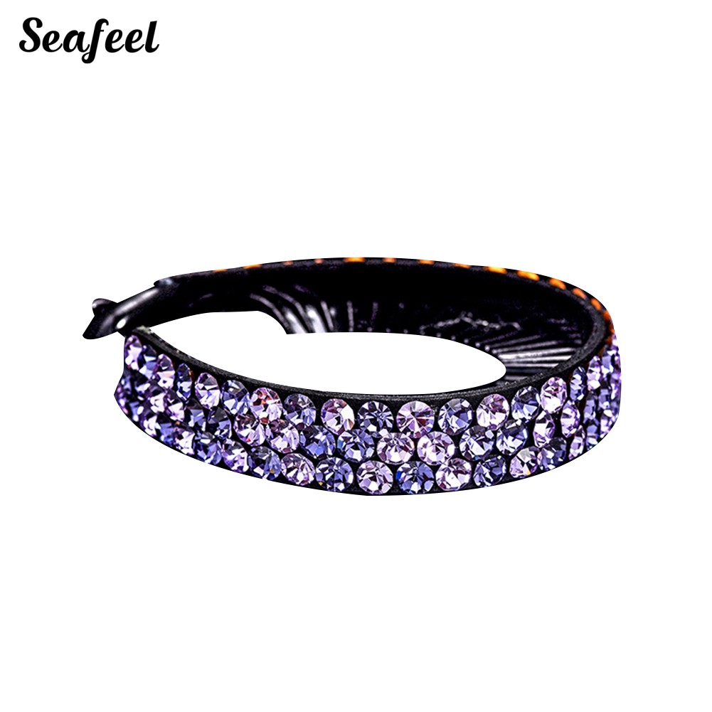 Kẹp tóc đính đá thời trang cho nữ