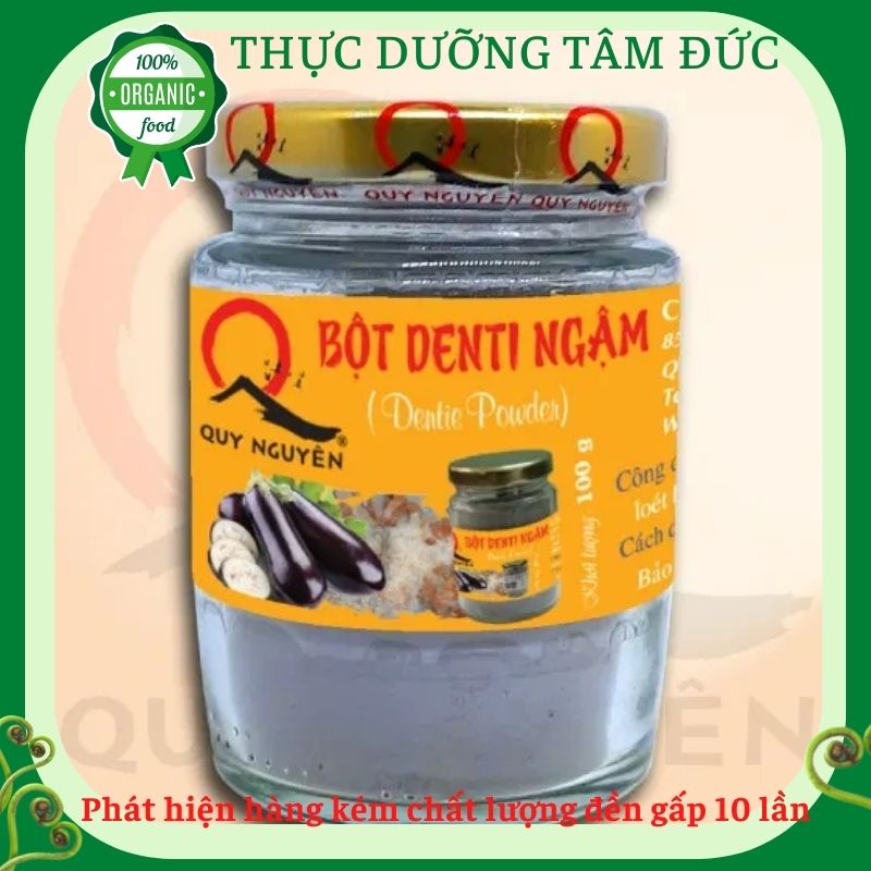Bột denti ngậm Quy Nguyên hũ 100g - chùa Long Hương