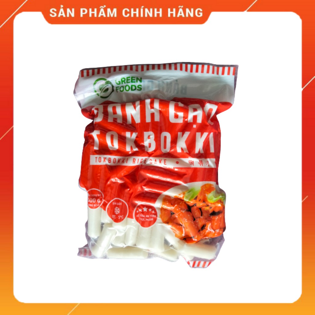 Bánh Gạo Truyền Thống Hàn Quốc GreenFoods