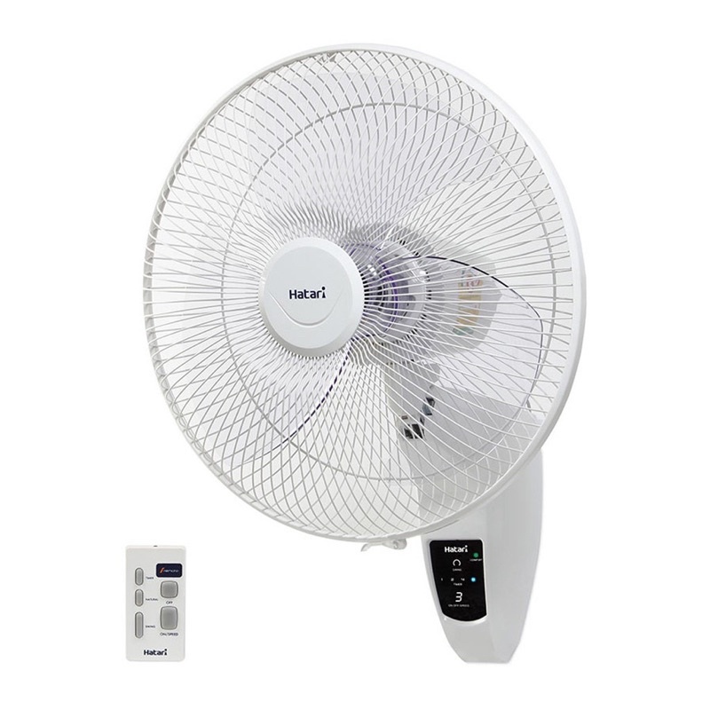 Quạt treo tường Hatari W16R6 - W18R1, có điều khiển