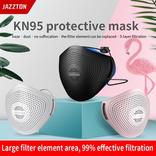 (Hàng Mới Về) Khẩu Trang Chống Bụi Pm2.5 Bằng Silicon Thay Thế Cho Người Lớn KN95 Mặt nạ dành cho người lớn Silicone PM2.5
