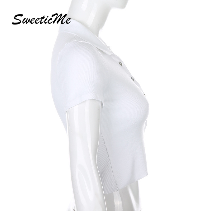 Hàng Mới Về Áo Thun Lửng Cổ POLO Màu Trơn Quyến Rũ Hàng Mới Về Về Đầm Thun Lửng Cổ POLO Gợi Cảm Hàng Mới Về