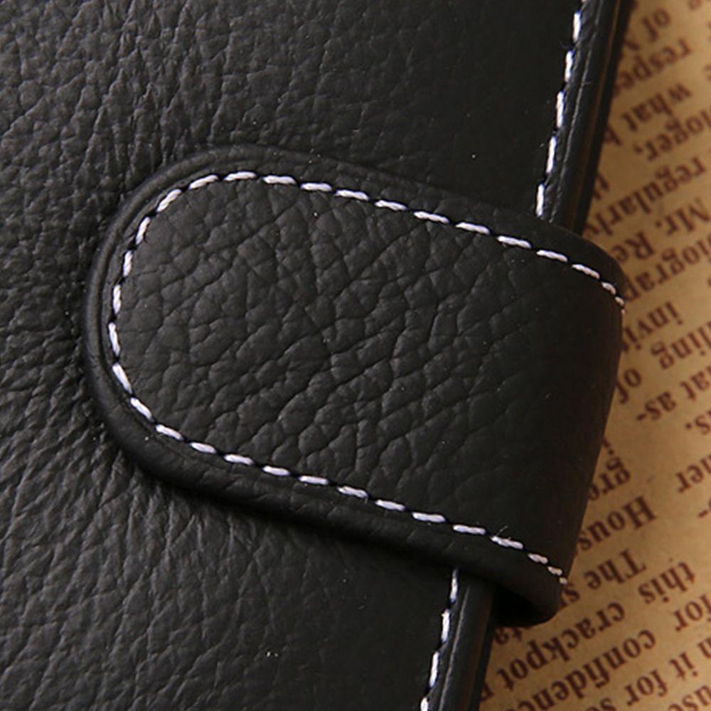 Ví Da PU Cầm Tay Thời Trang Đơn Giản Cho Nam