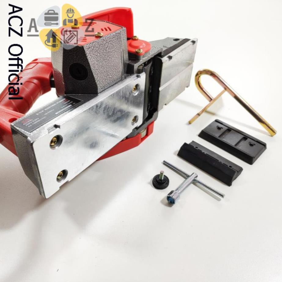 Bào gỗ HALOSHI HL82 có thùng kim loại - BH 12 tháng