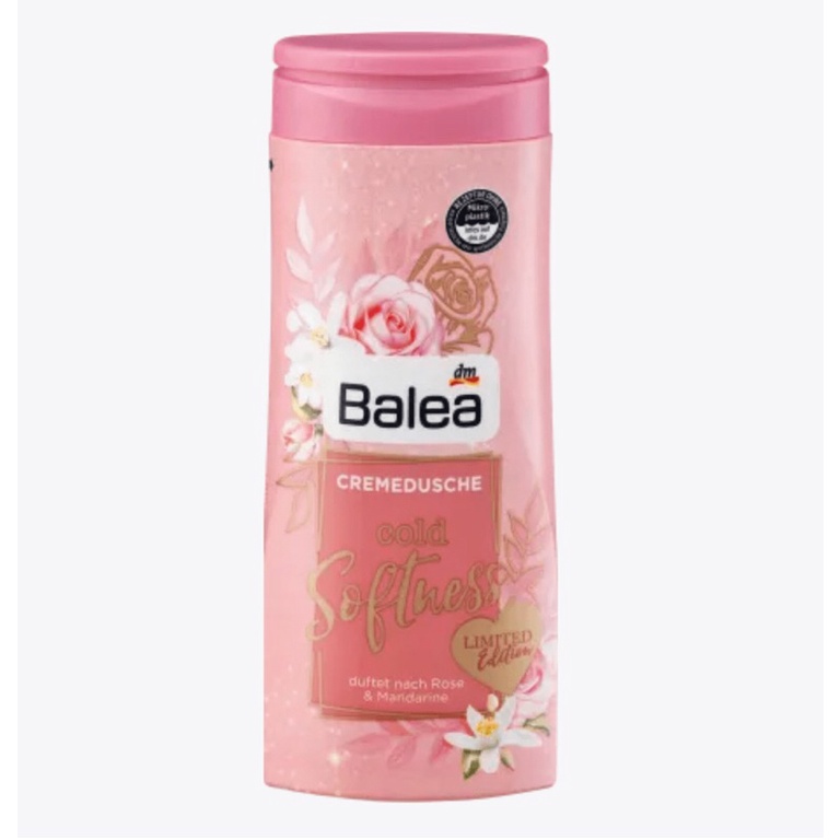 (Đủ Bill) Sữa tắm BALEA dưỡng ẩm, an toàn cho da với nhiều hương thơm quyến rũ 300ml, hàng Đức chính hãng
