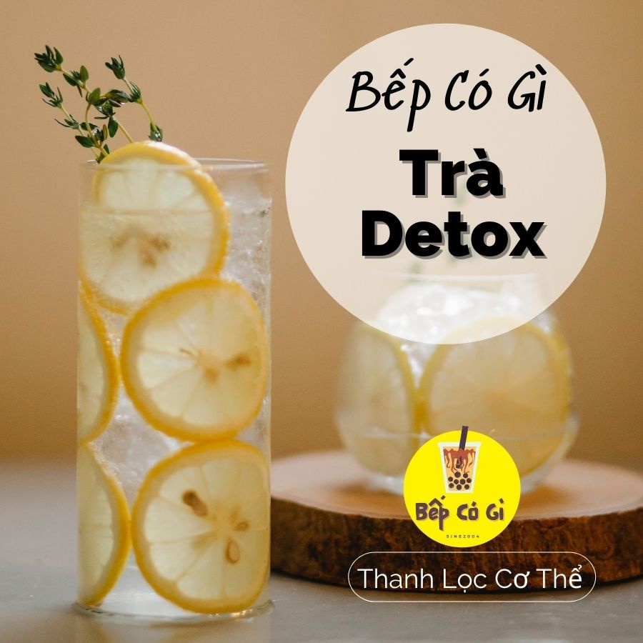 Trà Hoa Quả Giảm Cân Detox Thảo Mộc Thanh Lọc - Nhớ Bếp - Bếp Có Gì